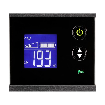 Джерело безперебійного живлення Eaton Ellipse PRO, 1200VA/750W, LCD, USB, 8xSchuko (ELP1200DIN)