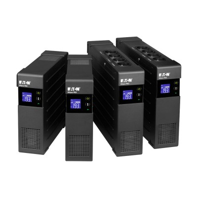 Джерело безперебійного живлення Eaton Ellipse PRO, 1200VA/750W, LCD, USB, 8xSchuko (ELP1200DIN)