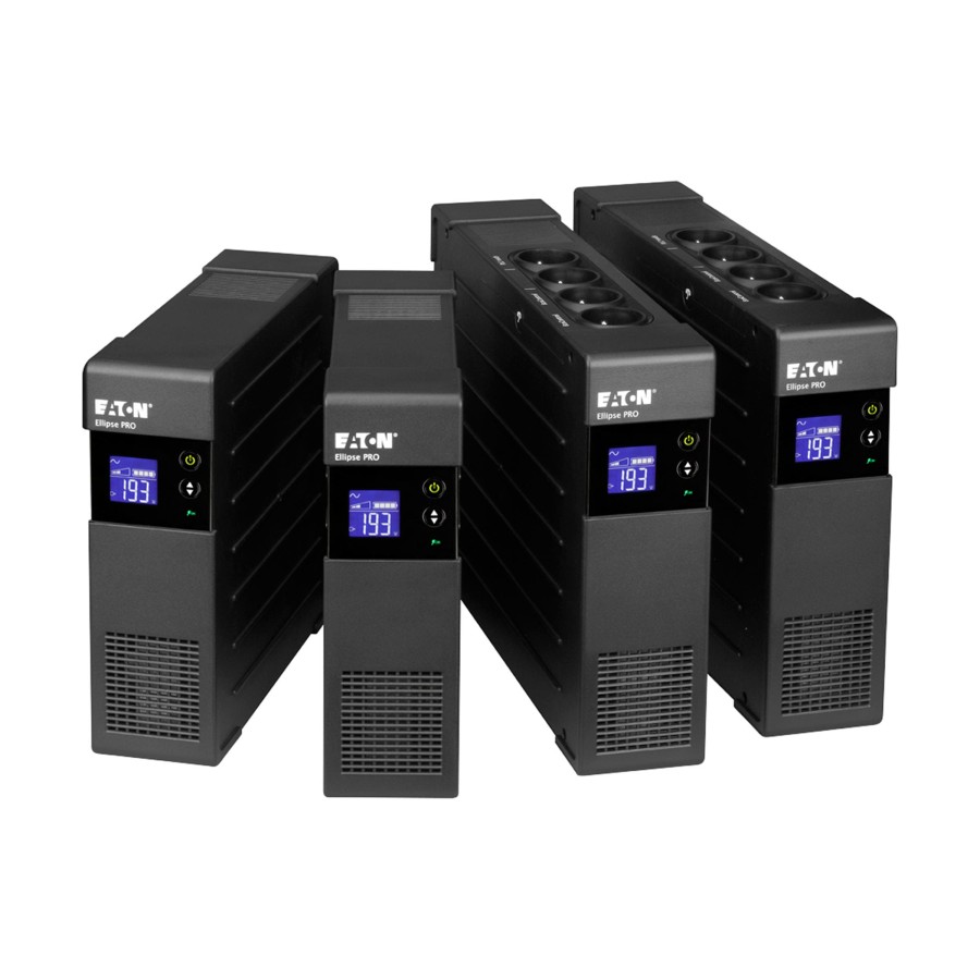 Джерело безперебійного живлення Eaton Ellipse PRO, 1600VA/1000W, LCD, USB, 8xSchuko (ELP1600DIN) Джерело безперебійного живлення Eaton Ellipse PRO, 1600VA/1000W, LCD, USB, 8xSchuko (ELP1600DIN)
