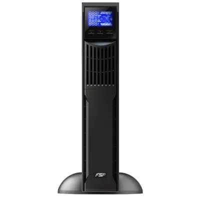 Джерело безперебійного живлення FSP Champ 1K RM, 1000VA/900W, RT2U, LCD, USB, 6xС13 (PPF9001404)