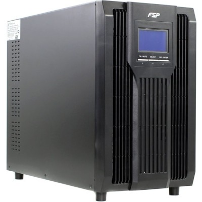 Джерело безперебійного живлення FSP Champ 2K, 2000VA/1800W, LCD, USB, 3xSchuko (PPF16A1900)