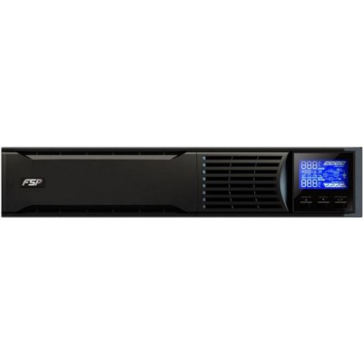 Джерело безперебійного живлення FSP Champ 3K RM, 3000VA/2700W, RT2U, LCD, USB, 6xС13 (PPF27A1105)