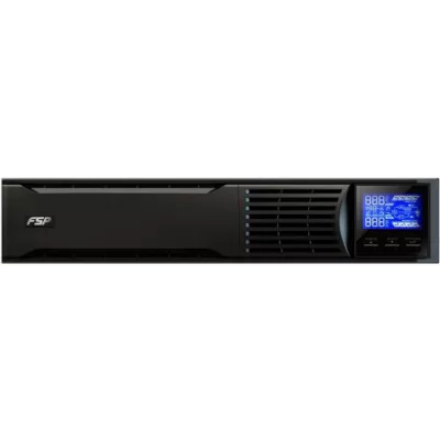 Джерело безперебійного живлення FSP Champ 3K RM, 3000VA/2700W, RT2U, LCD, USB, 6xС13 (PPF27A1105)
