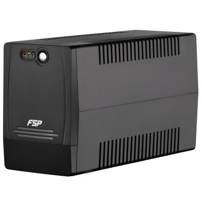 Джерело безперебійного живлення FSP FP1500, 1500VA/900W, LED, 6xC13 (PPF9000525)