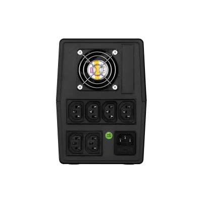Джерело безперебійного живлення FSP FP1500, 1500VA/900W, LED, 6xC13 (PPF9000525)