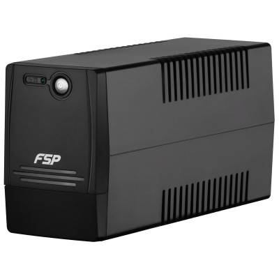 Джерело безперебійного живлення FSP FP650, 650VA/360W, LED, 4xC13 (PPF3601406)