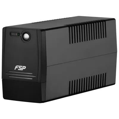 Джерело безперебійного живлення FSP FP650, 650VA/360W, LED, 4xC13 (PPF3601406)