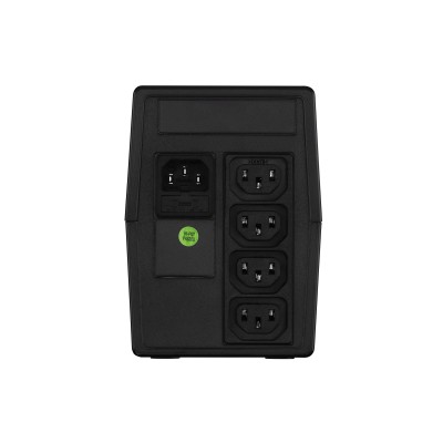 Джерело безперебійного живлення FSP FP650, 650VA/360W, LED, 4xC13 (PPF3601406)