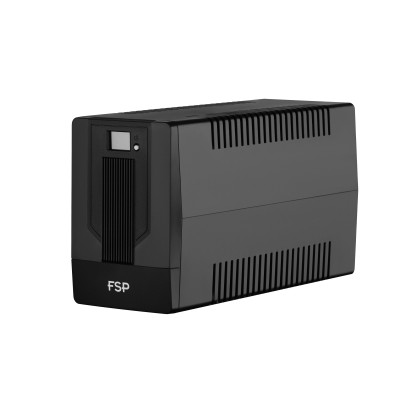 Джерело безперебійного живлення FSP iFP1500, 1500VA/900W, LCD, USB, 4xSchuko (PPF9003105)