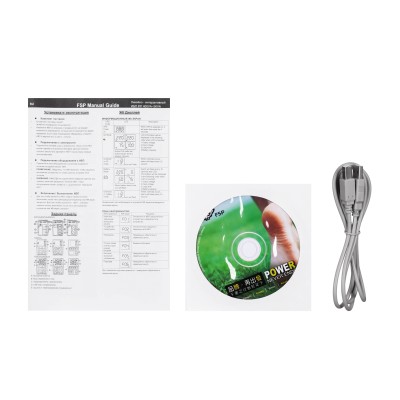 Джерело безперебійного живлення FSP iFP650, 650VA/360W, LCD, USB, 2xSchuko (PPF3602800)