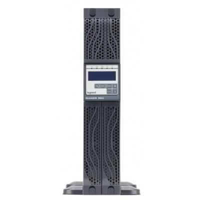 Джерело безперебійного живлення Legrand Daker DK Plus, 2000VA/1800W, RT2U, LCD, RS232, USB, EPO, 6xC13 (310171)