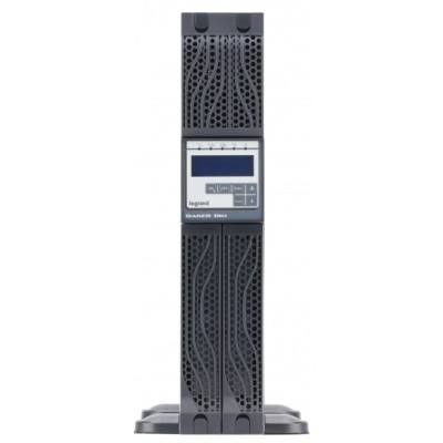 Джерело безперебійного живлення Legrand Daker DK Plus, 3000VA/2700W, RT2U, LCD, RS232, USB, EPO, 1xC19, 6xC13 (310172)