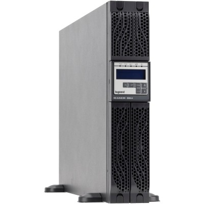 Джерело безперебійного живлення Legrand Daker DK Plus, 3000VA/2700W, RT2U, LCD, RS232, USB, EPO, 1xC19, 6xC13 (310172)