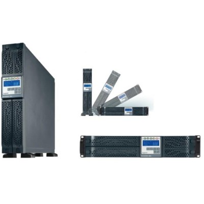Джерело безперебійного живлення Legrand Daker DK Plus, 5000VA/5000W, RT4U, LCD, RS232, USB, EPO, 2xC19, 8xC13 (310173)