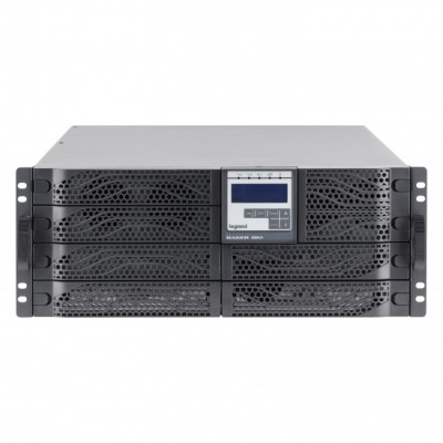 Джерело безперебійного живлення Legrand Daker DK Plus, 5000VA/5000W, RT4U, LCD, RS232, USB, EPO, 2xC19, 8xC13 (310173)