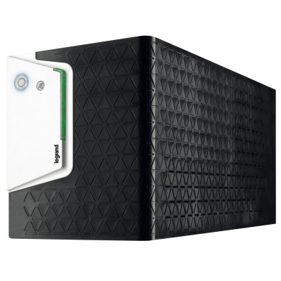 Джерело безперебійного живлення Legrand Keor SP, 1000ВА/600Вт, LED, USB, 6хС13 (310186)