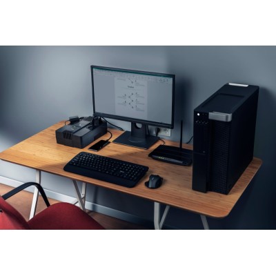 Джерело безперебійного живлення Trust Maxxon 800VA UPS with 6 standard wall power outlets BLACK (23326_TRUST)