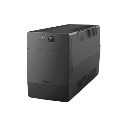 Джерело безперебійного живлення Trust Paxxon 1000VA UPS with 4 standard wall power outlets BLACK (23504_TRUST)