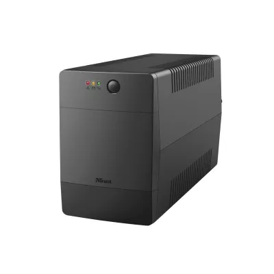 Джерело безперебійного живлення Trust Paxxon 1000VA UPS with 4 standard wall power outlets BLACK (23504_TRUST)