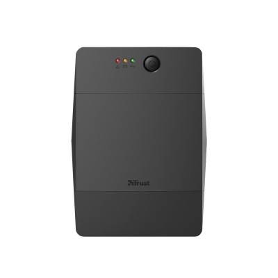 Джерело безперебійного живлення Trust Paxxon 1000VA UPS with 4 standard wall power outlets BLACK (23504_TRUST)