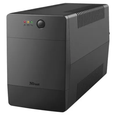 Джерело безперебійного живлення Trust Paxxon 1500VA UPS with 4 standard wall power outlets BLACK (23505_TRUST)