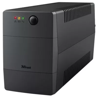 Джерело безперебійного живлення Trust Paxxon 800VA UPS with 2 standard wall power outlets чорний (23503_TRUST)
