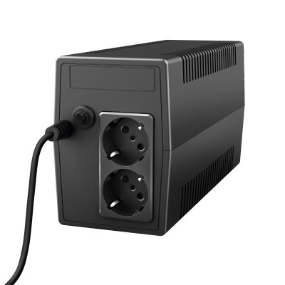Джерело безперебійного живлення Trust Paxxon 800VA UPS with 2 standard wall power outlets чорний (23503_TRUST)