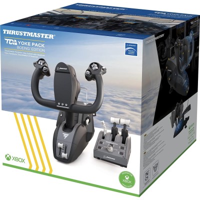 Джойстик Thrustmaster TCA YOKE BOEING ED, PC/Xbox (4460210)