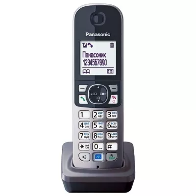 Додаткова слухавка DECT Panasonic KX-TGA681RUB, чорний