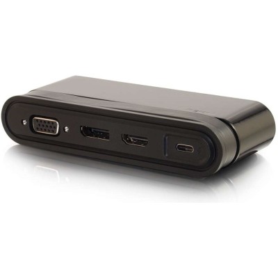 Док станція C2G USB-C > HDMI, Display Port, VGA, USB, Power Delivery 65W Док станція C2G USB-C > HDMI, Display Port, VGA, USB, Power Delivery 65W