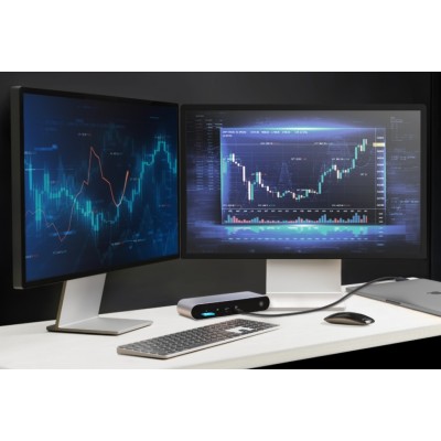 Док-станція Belkin USB-C Thunderbolt 4 Triple Display Dock 8K