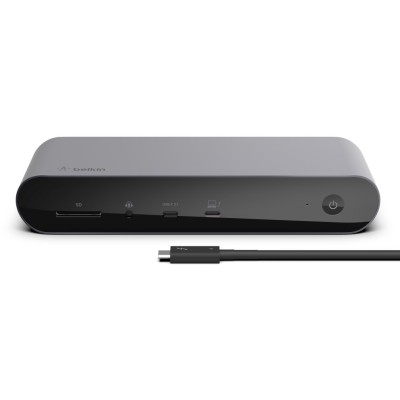 Док-станція Belkin USB-C Thunderbolt 4 Triple Display Dock 8K