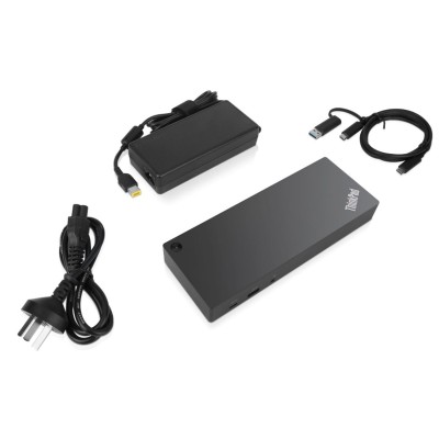 Док-станція Lenovo ThinkPad Hybrid USB-C with USB A Dock