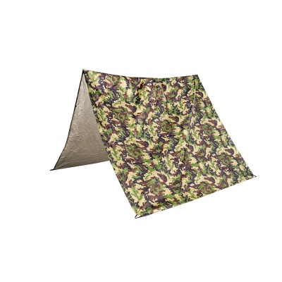 Дощовик тент Neo Tools Camo, 3в1, 124х142см, поліестер 210D, камуфляж