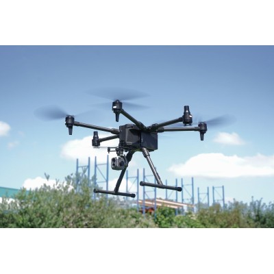 Дрон Yuneec H850 RTF/RTK T1, 2 Acc, транспортний кейс, Universal Payload (YUNH850EUSC)