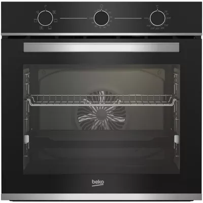 Духова шафа Beko електрична, 72л, A, конвекція, нержавіюча сталь (BBIE13100XC)
