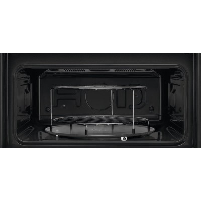 Духова шафа Electrolux електрична компактна, 42л, дисплей, конвекція, ф-ція мікрохвиль, чорний (EVM8E08Z) Духова шафа Electrolux електрична компактна, 42л, дисплей, конвекція, ф-ція мікрохвиль, чорний (EVM8E08Z)