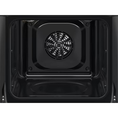 Духова шафа Electrolux електрична, 65л, A, дисплей, конвекція, білий (EOF3H40BW)