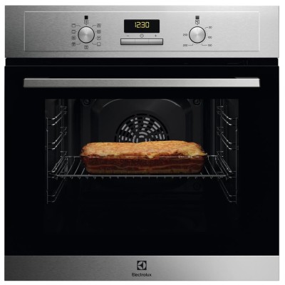 Духова шафа Electrolux електрична, 65л, A, дисплей, конвекція, нерж (EOF3H40BX) Духова шафа Electrolux електрична, 65л, A, дисплей, конвекція, нерж (EOF3H40BX)