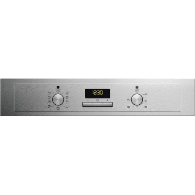 Духова шафа Electrolux електрична, 65л, A, дисплей, конвекція, нерж (EOF3H40BX) Духова шафа Electrolux електрична, 65л, A, дисплей, конвекція, нерж (EOF3H40BX)