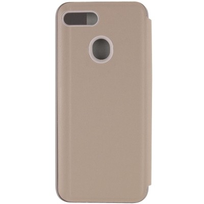 Чехол-книжка Smart View Cover для Oppo A5s / Oppo A12 Золотой