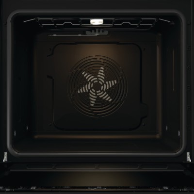 Духова шафа Gorenje електрична, 77л, A, пара, дисплей, макс.темпер.-300, чорний (BOS67371SYB)