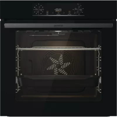 Духова шафа Gorenje електрична, 77л, A+, IconLed, чорний (BO6735E05B)