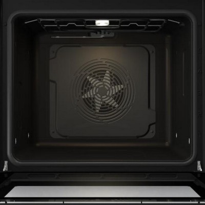 Духова шафа Gorenje електрична, 77л, A+, дисплей, ф-я без додавання жиру, чорний (BOSX6737E13BG)