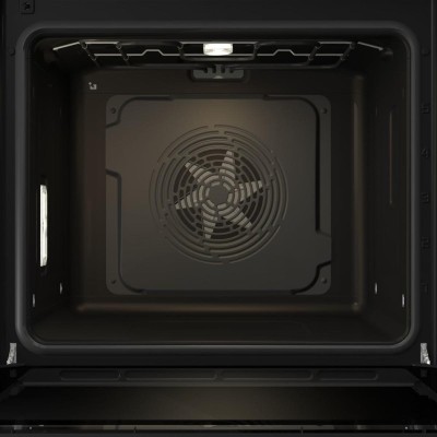 Духова шафа Gorenje електрична, 77л, A+, пара, дисплей, IconTouch, чорний (BOS6747A05DG)