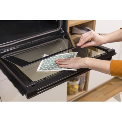 Духова шафа Gorenje електрична, 77л, A+, пара, дисплей, IconTouch, чорний (BOS6747A05DG)