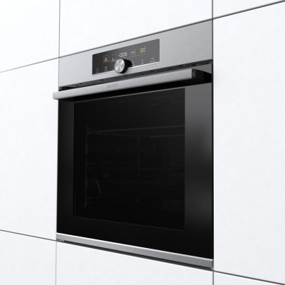 Духова шафа Gorenje електрична, 77л, A+, пара, дисплей, нерж (BOS6747A01X) Духова шафа Gorenje електрична, 77л, A+, пара, дисплей, нерж (BOS6747A01X)