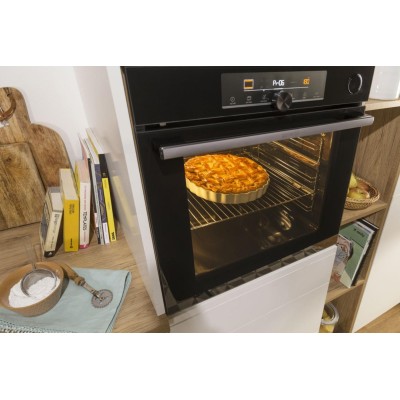 Духова шафа Gorenje електрична, 77л, A+, пара, дисплей, нерж (BOS6747A01X) Духова шафа Gorenje електрична, 77л, A+, пара, дисплей, нерж (BOS6747A01X)