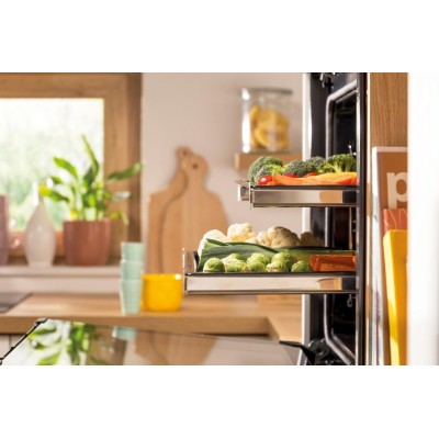 Духова шафа Gorenje електрична, 77л, A+, пара, дисплей, нерж (BOS6747A01X) Духова шафа Gorenje електрична, 77л, A+, пара, дисплей, нерж (BOS6747A01X)