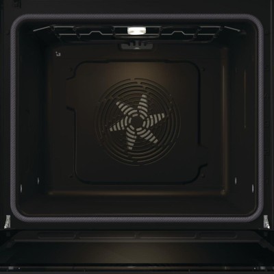 Духова шафа Gorenje електрична, 77л, A+, пара, дисплей, піроліз, чорний (BPS6737E04DBG)